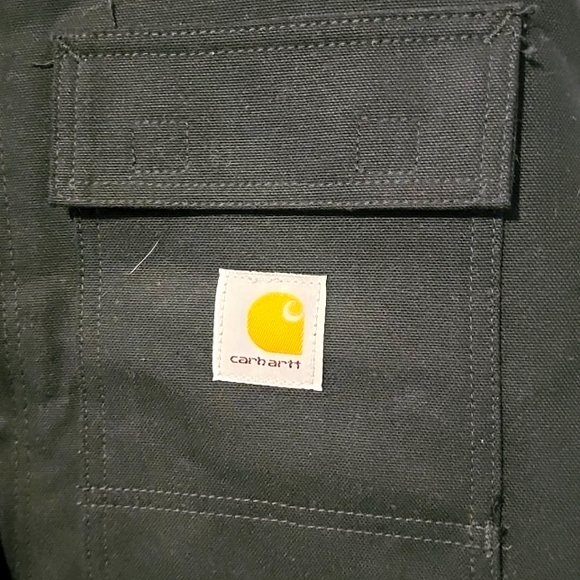 NWT Carhartt Men Insulated Jacket XL, Black - Picture 4 of 7